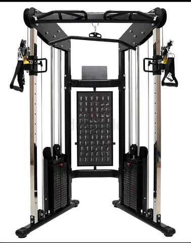 Multifunction Cable Crossover Machine – Home/Gym Functional Trainer