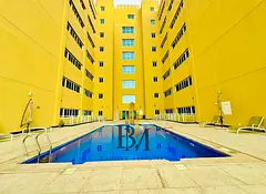 A one-bedroom apartment is available for rent in S Residence, located in Dubai Silicon Oasis. Prime