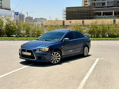 Mitsubishi Lancer EX GT 2010 - GCC Specs - Well Maintained