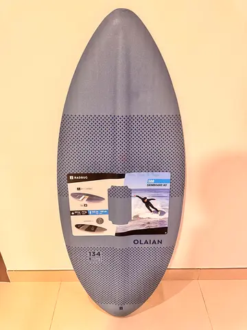Skim board never used