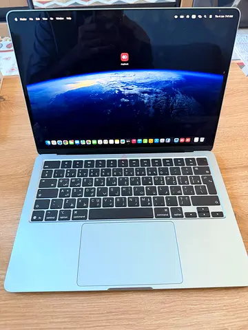 Macbook air arabic English 2025 new