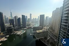 Marina Views | 1 Bedroom | Furnished | Vacant