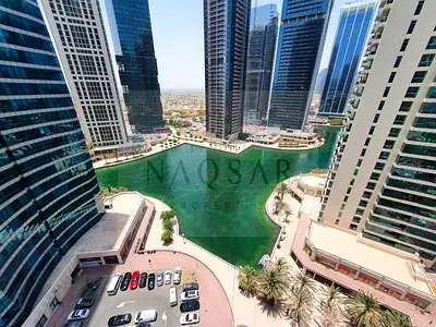 Full Lake View Studio | Balcony | Jumeirah Bay X1 | Vacant