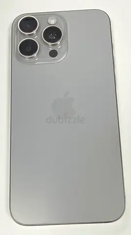 iPhone 15 Pro Max 256GB Silver - Good Condition, Unlocked