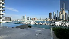 Palm &amp; Marina View | Brand new | Ideal Location