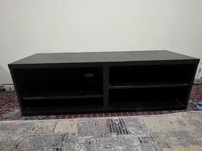 TV table Unit with Shelves