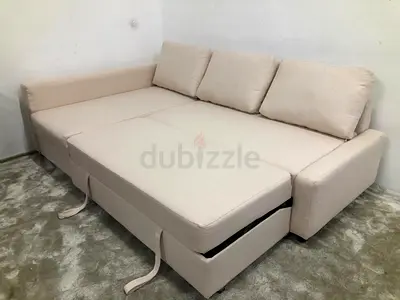 IKEA FRIHETEN sofa bed with storage