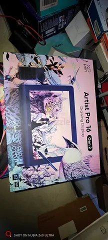 XP-Pen Artist Pro 16 (2nd Gen) Drawing Tablet with Pen