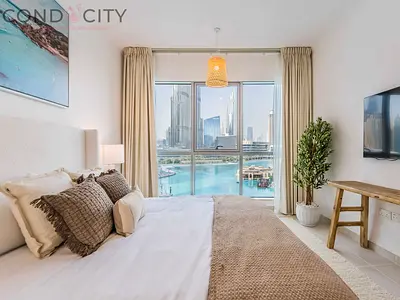 Coastal 2BR | PRIME Burj Khalifa Executive Suite | Summer Offer