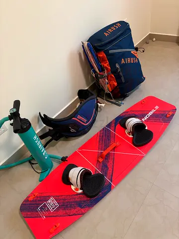 Kite full setup