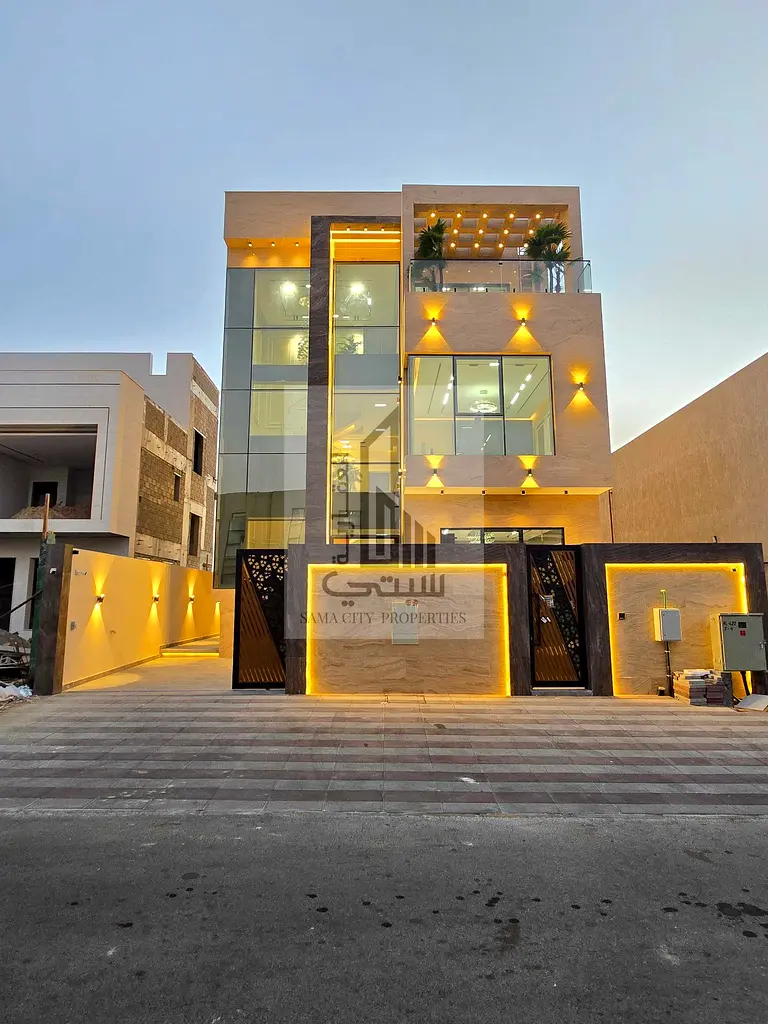 Luxury villa ready to live freehold