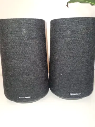 Pair of Harman/Kardon Bluetooth Speakers - Good Condition