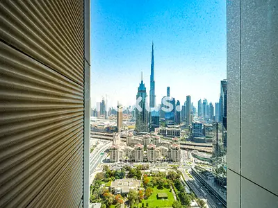 Burj Khalifa View | High Floor | Spacious| Vacant