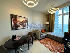 Elegant Fully Furnished One Bed Room Apartment Available For Sale In Damac Hills