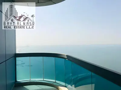Sea View | 2 Bedroom Hall | High Floor For Rent In Corniche Tower