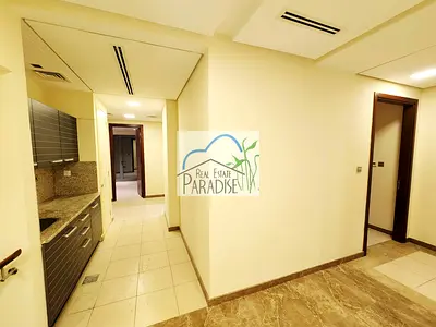 away from fly zone/private entrance 4 bedroom all master/tv lounge / parking for 4/maids room/living & dinning/private swimming poolfor rent in mirdif