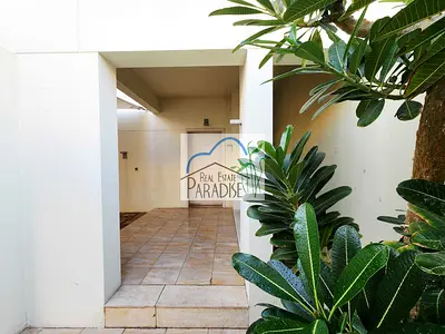 away from fly zone/private entrance 4 bedroom all master/tv lounge / parking for 4/maids room/livin