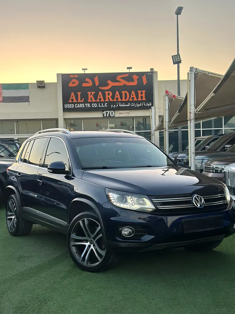 Volkswagen Tiguan 2016 — photo 1 of 17