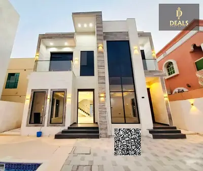 فيلا فسيحة للإيجار في الروضة – 5 غرف نوم ومجلس وغرفة خادمة – 130,000 درهم سنوياً