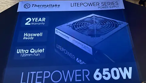 Litepower 650W PSU