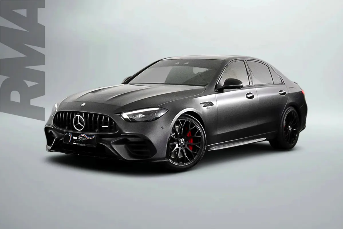Mercedes-Benz C-Class 2024 — photo 1 of 17