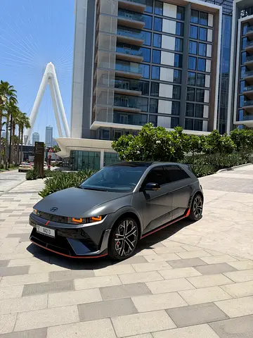 Hyundai IONIQ 5 N – Performance Matte Grey – GCC Specs