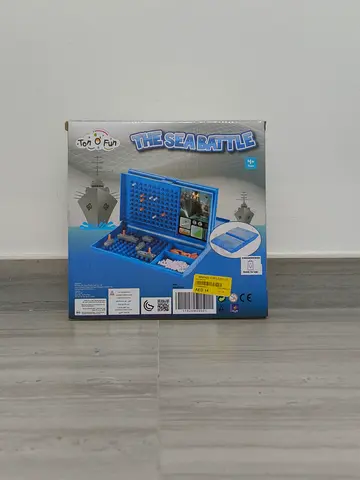 The Sea Battle - Travel Size Battleship Game.