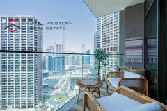 Luxurious Studio, Burj Khalifa View, Prime Location