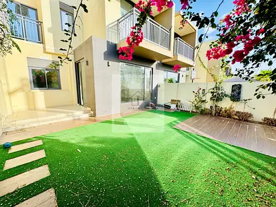 Unfurnished 3BR | Vacant | Ready to Move In | Private Garden