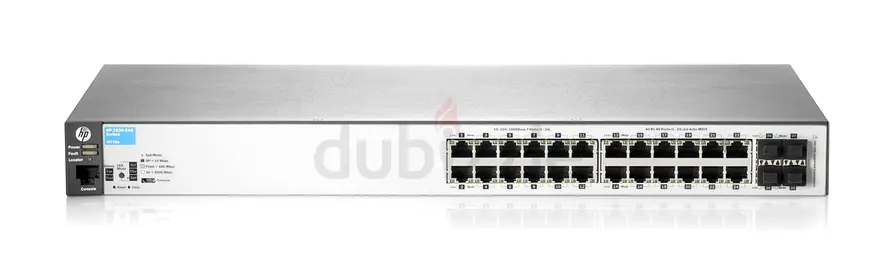 HP  J9776A, 2530 24-Port Gigabit Network Switch  - Good Working Condition