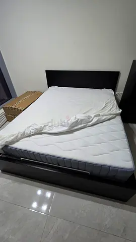 IKEA Queen-size mattress in good condition - comfortable foam spring. Just New mattress.