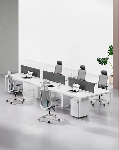ARC Cluster of 6 Workstation Desk | Furniture | Office Furniture