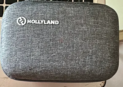 Hollyland Wireless Lavalier Microphone System with Charging Case (3 Transmitters + Receiver)