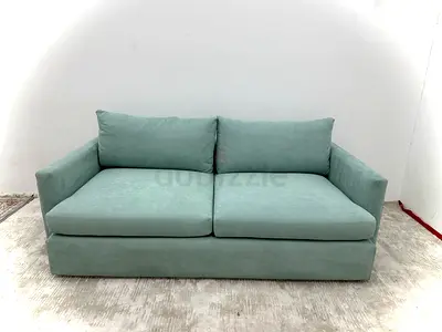Perfect condition cratebarrel two sofa