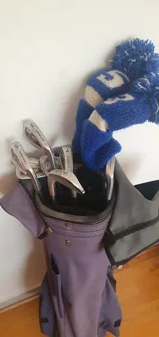 Old Donnay Golf Clubs