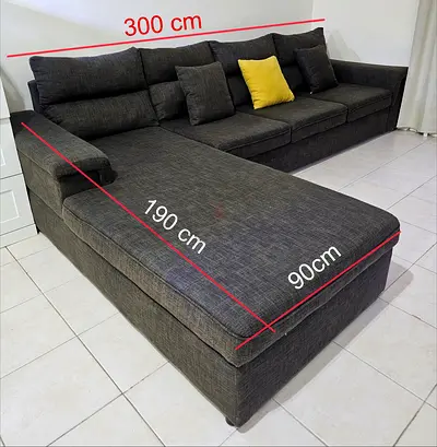 L-Shape Sofa for sale