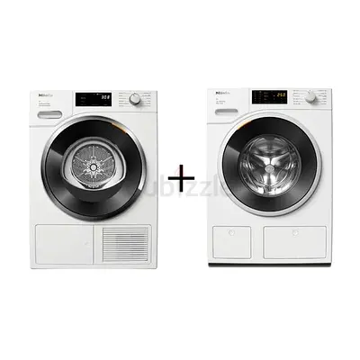 . Miele German Separate Washer 9 kg Dryer 8 kg with WiFi Smart Connect