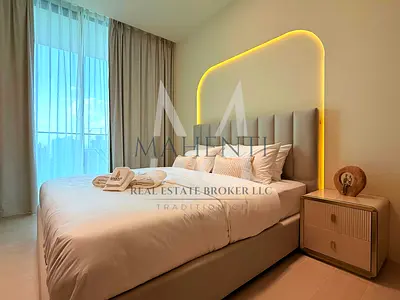 Fully Furnished Studio | Binghatti Azure