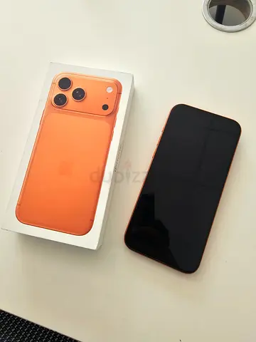 Apple iPhone 17 Pro Max 2TB - Orange (With Original Box) - very Condition 10/10