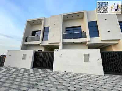 فيلا تاون هاوس بمنطقة الحليو 2 ارضي + اول + روف السعر 1.350.000 درهم شامل رسوم التسجيل