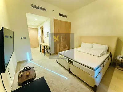 Fully Furnished Studio Living | Azizi Riviera Meydan