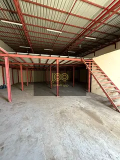 A mezzanine warehouse offers ideal space distribution, helping to utilize the site effectively and o