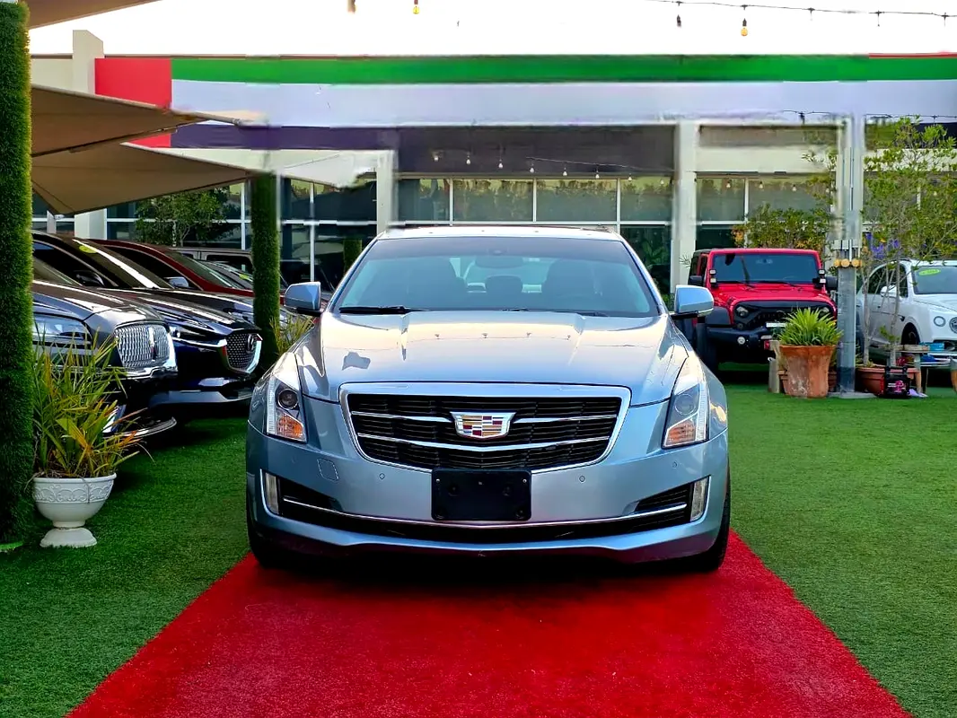 Cadillac ATS 2013 — photo 1 of 20