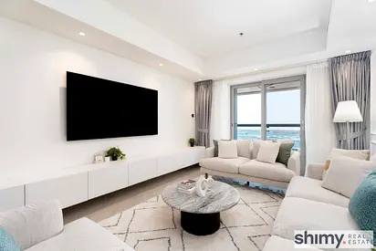 Scenic | Sea View | Furnished | Princess Tower