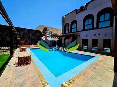 Spacious Villa | Private Pool |8 Bed +Maid +Driver