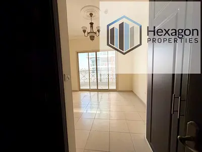 SPACIOUS 1BHK APARTMENT||SEMI CLOSE KITCHEN||BALCONY||AED72000