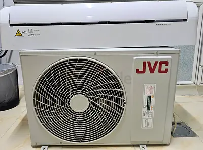 JVC Split AC Unit 1.5 (Indoor + Outdoor) - Good Working Condition