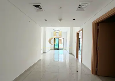 Huge layout | 1BR Unfurnished | JVC