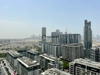 High-Floor | Creek To Downtown View | Biggest 1 bed+study
