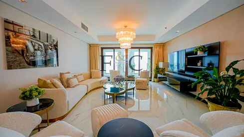 Exclusive 3BR + Maid Residence | Open Gulf View | Balqis Residence, Palm Jumeirah